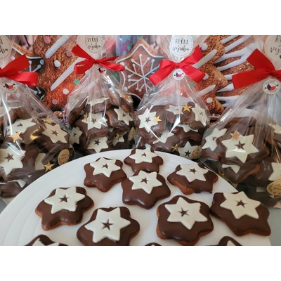 Meduňka pekařství perníkářství Perníčky sváteční Hvězdičky 250 g