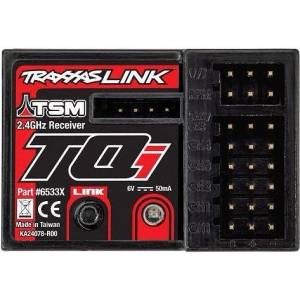 Traxxas Приемник с телеметрия Traxxas Receiver, micro, TQi 2.4GHz with telemetry & TSM (5-channel) TRX6533X (TRX6533X)