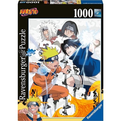 Ravensburger Naruto vs. Sasuke 1000 dielov