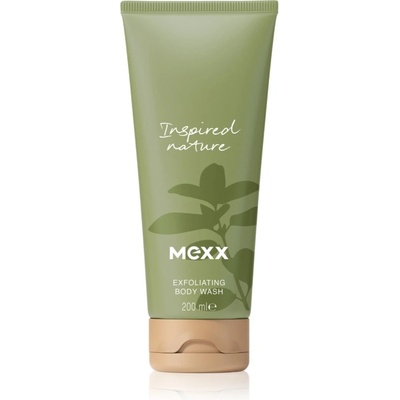 Mexx Inspired Nature ексфолиращ душ-гел парфюмиран 200ml
