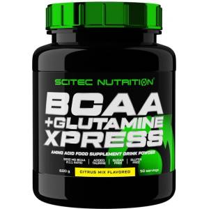 Scitec Nutrition BCAA + Glutamine Xpress [600 грама] Цитрус