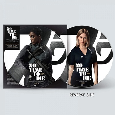 Soundtrack: Hans Zimmer: No Time To Die - James Bond: Není čas zemřít, Limited Nomi Picture Disc LP