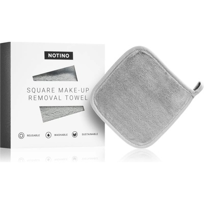 Notino Spa Collection Square Makeup Removing Towel odličovací uterák odtieň grey