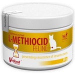 VetFood L-Methiocid feline - за профилактика и лечение при заболявания на пикочните пътища при котки, 39 гр - Полша