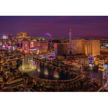 Art Puzzle - Puzzle Las Vegas, USA - 1 000 piese