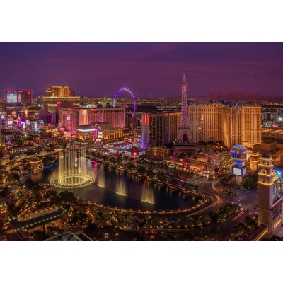 Art Puzzle - Puzzle Las Vegas, USA - 1 000 piese
