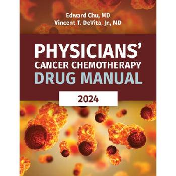 Image 1 of Physicians' Cancer Chemotherapy Drug Manual 2024 | Vincent T DeVita Jr