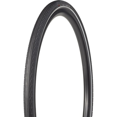 Bontrager H2 Hard-Case Lite Reflective - black/reflective 700x32