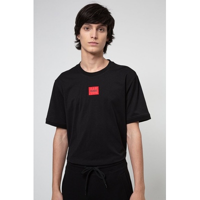 HUGO Памучна тениска HUGO Diragolino212 (50447978)