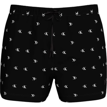 Calvin Klein Бански гащета Calvin klein LV00N61028 swimming boxer - Black (17496 Diamond Logo / Black)