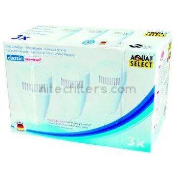 Image 1 of AQUASELECT УНИВЕРСАЛЕН ПАТРОН CLASSIC 3Pack за AQUASELECT, код В25