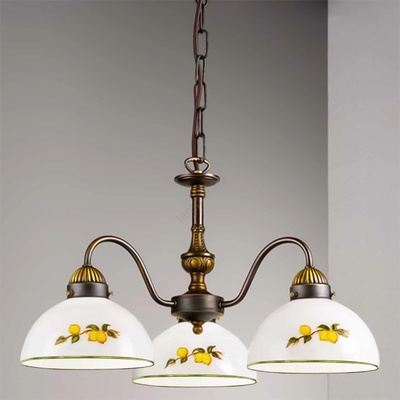 Kolarz 731.83. 126 - Пендел NONNA 3xE27/75W/230V лимони (KL0357)