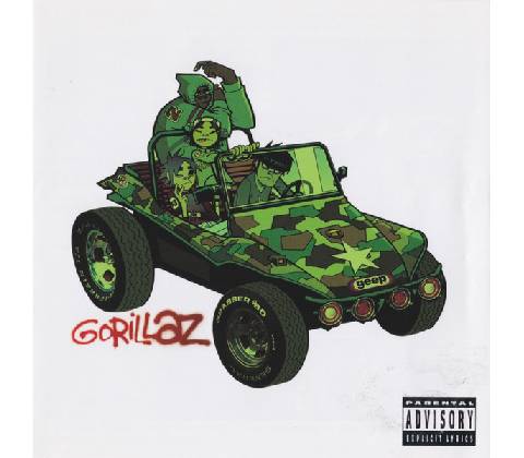 Gorillaz - Gorillaz CD