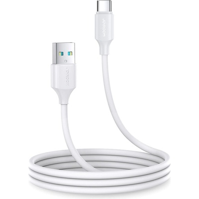 JOYROOM Кабел за зареждане / пренос на данни Joyroom, USB към USB Type C, 3A, 1m, бял, (S-UC027A9) (S-UC027A9 1m white)