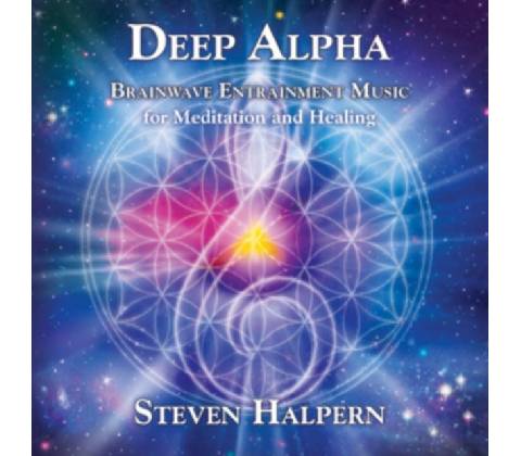 Halpern Steven - Deep Alpha CD