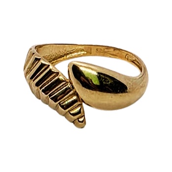 VipGold Златен дамски пръстен 1.75 гр (pr07)