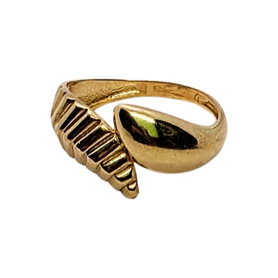 VipGold Златен дамски пръстен 1.75 гр (pr07)