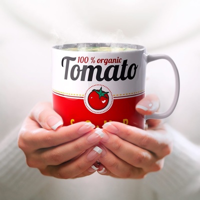 BALVI BALVI Hrnek Tomato 26394 500 ml