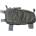 Acepac Fuel bag MKIII M Цвят: сив