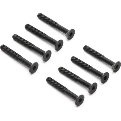 Axial Аксиален винт с вътрешен шестостен M4x30mm FH (8)