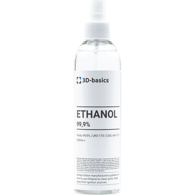 3D-basics Етанол 99, 9% - 250 ml (320090)