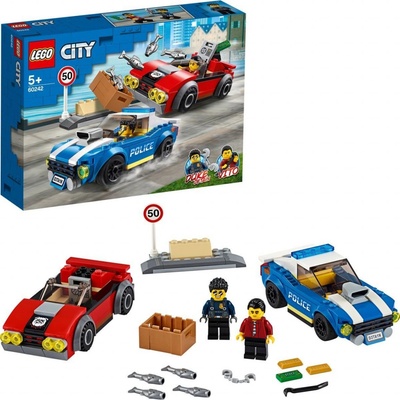 LEGO® City 60242 Policejní honička na dálnici