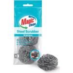 Convoy World 3 бр неръждаема домакинска тел кърли Magic Clean (HSSI039)