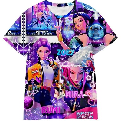 Tričko 26103 KPop Huntrix