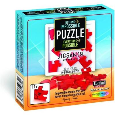 Eureka Логически пъзел Eureka! Impossible Jigsaw, 19 части