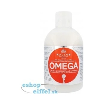 Kallos Omega šampón na vlasy 1000 ml