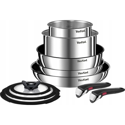 Tefal Súprava panvíc Emotion L897AS74 10 dielov Ingenio