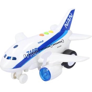 Wiky Самолет, 19 см, bo, светлина и звук