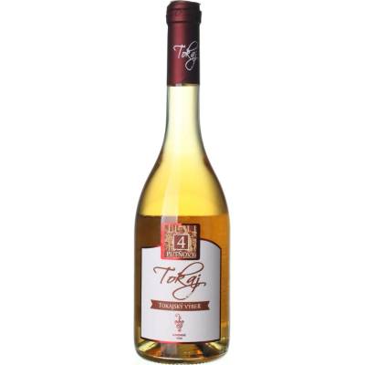 Tokaj & Co Tokajské vína 4-putnový sladké bílé 2018 12% 0,5 l (holá láhev)