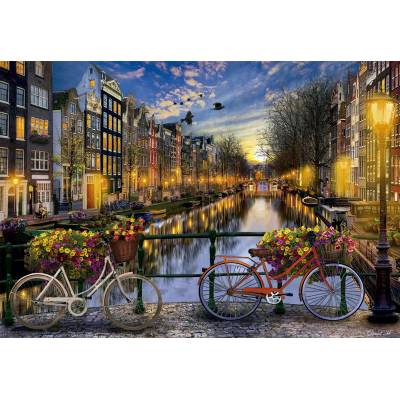 Educa - Puzzle Amsterdam with love - 2 000 piese