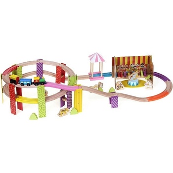 Image 1 of Woodyland Woody - Влакче с релси Цирк