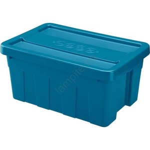 UTC Кутия за съхранение heavy duty 45 л, синя (ut0133)