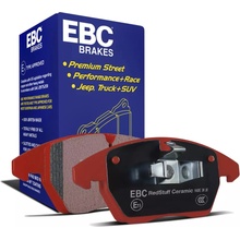 EBC Redstuff | brzdové destičky přední DP32304C