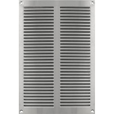 Ventishop KVMn 300 x 200 nerezová větrací mřížka se síťkou nerez