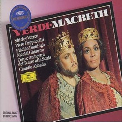 ABBADO CLAUDIO - VERDI:MACBETH CD