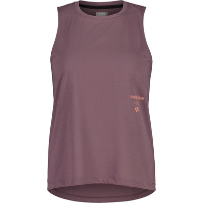 Maloja Дамска фланелка с къс ръкав за колоездене Maloja Women's WhitneyM. Top Cycling jersey - Stormy Lilac (156-3060-0314)