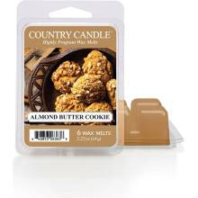 Country Candle Almond Butter Cookie Vonný Vosk 64 g