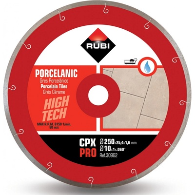 Rubi Diamantový kotúč 250 mm 30962