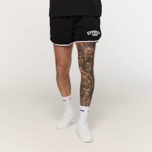 GymBeam Спортни шорти Varsity Black XXXL