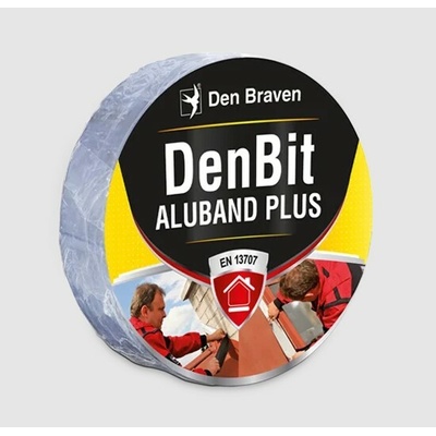Den Braven Plus DenBit Aluband AL Střešní bitumenový pás 50 mm x 10 m