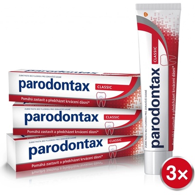 Parodontax Classic 3 x 75 ml – Zboží Dáma