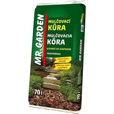 Mr. G. Mulčovací kůra 70 l – Zboží Dáma