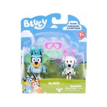 TM Toys Bluey. Aliens Bluey and Chloe