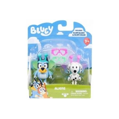 TM Toys Bluey. Aliens Bluey and Chloe
