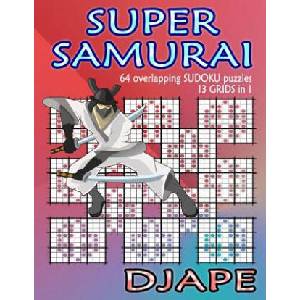 Super Samurai Sudoku | Djape (ISBN: 9781492709312)