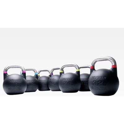 Hammer Strength Soutěžní kettlebell 14 kg